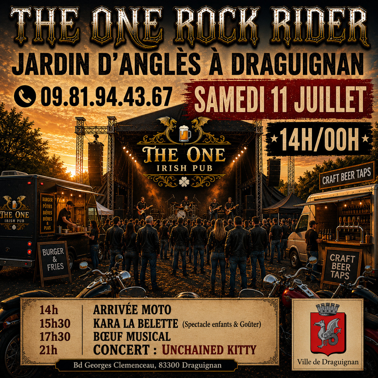 The One Rock Rider