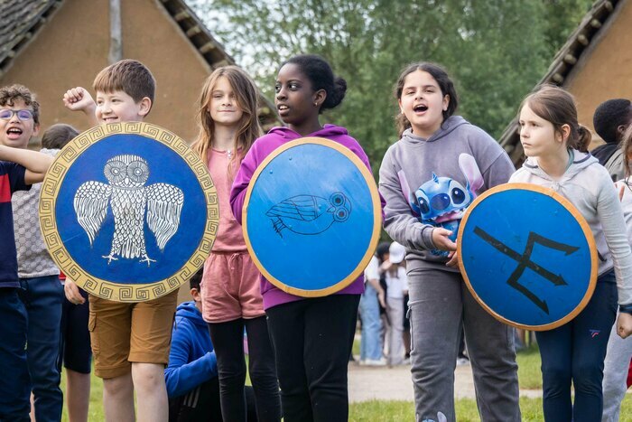Family entertainment 'Ancient Olympic Games'