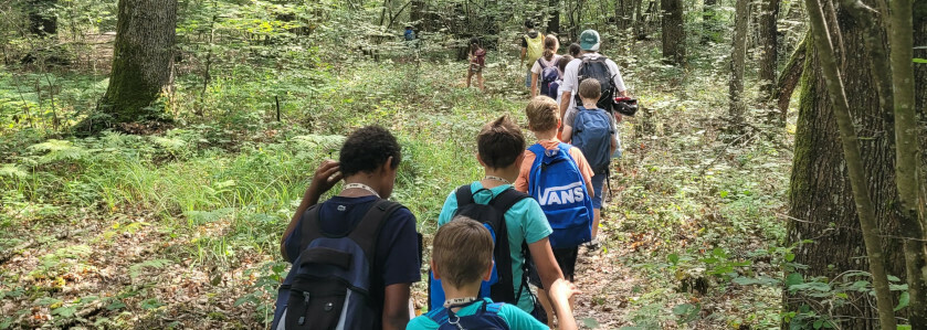 La forêt m'a dit - Centre aéré du Panda Club - WWF Genève