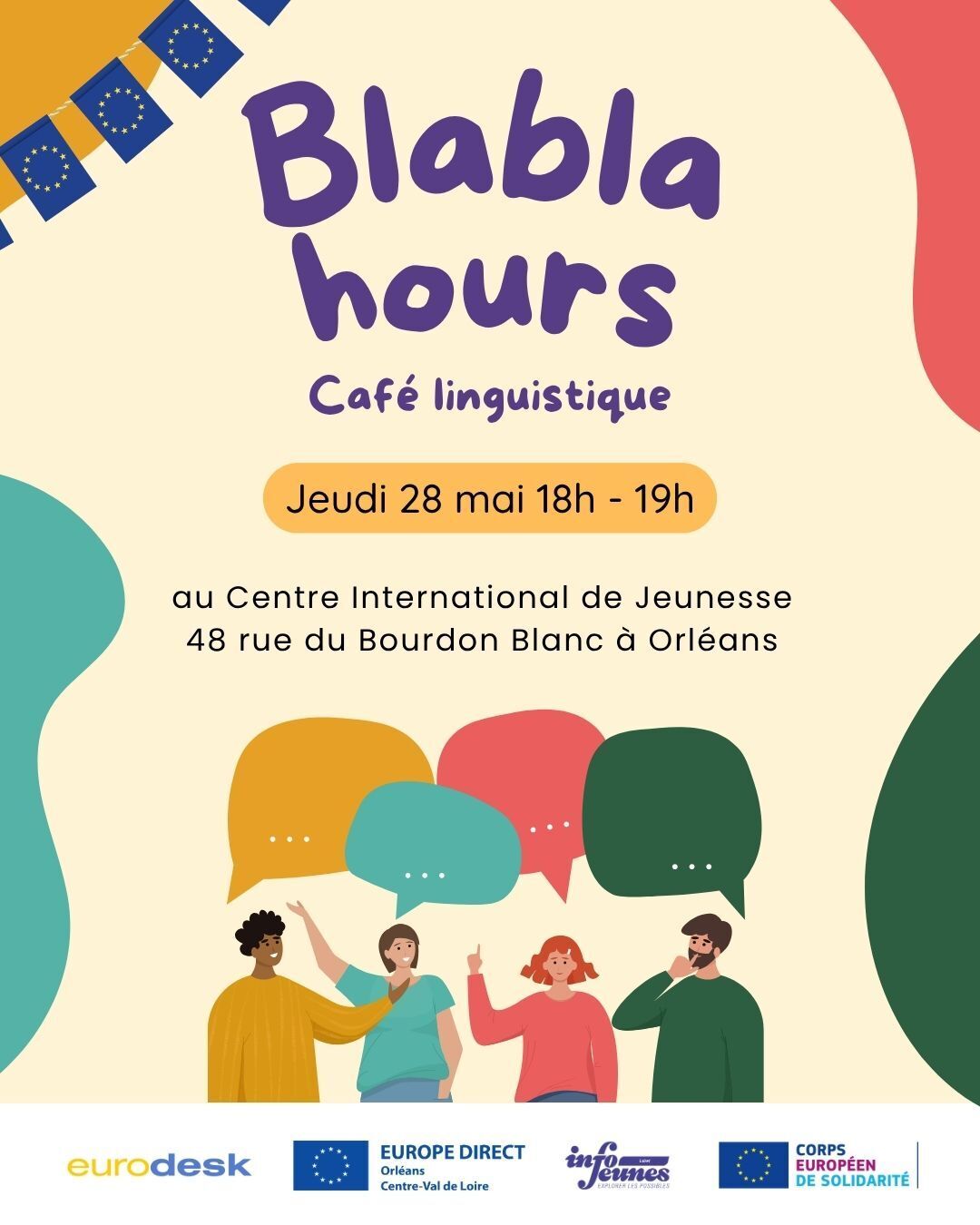 Café linguistique "blabla hours"