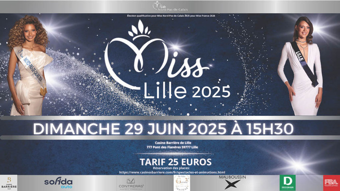 Election Miss Lille 2025