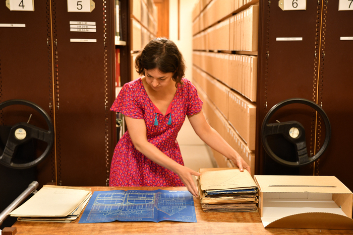 Atelier d'initiation à la recherche : comment retracer 200 ans d'histoire d'un bâtiment lillois ?