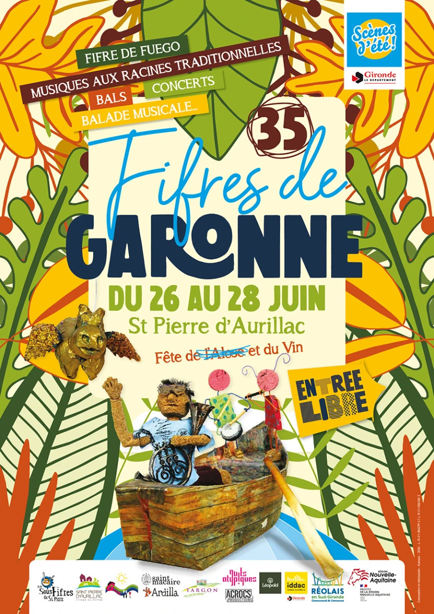 Festival des Fifres de Garonne