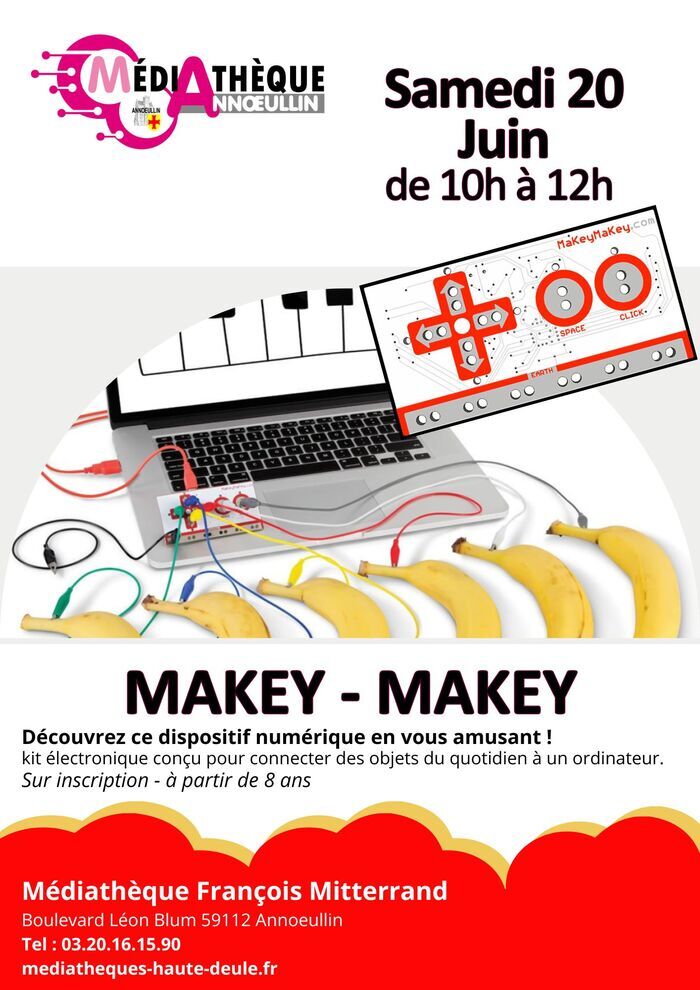 Atelier Numérique - Makey Makey