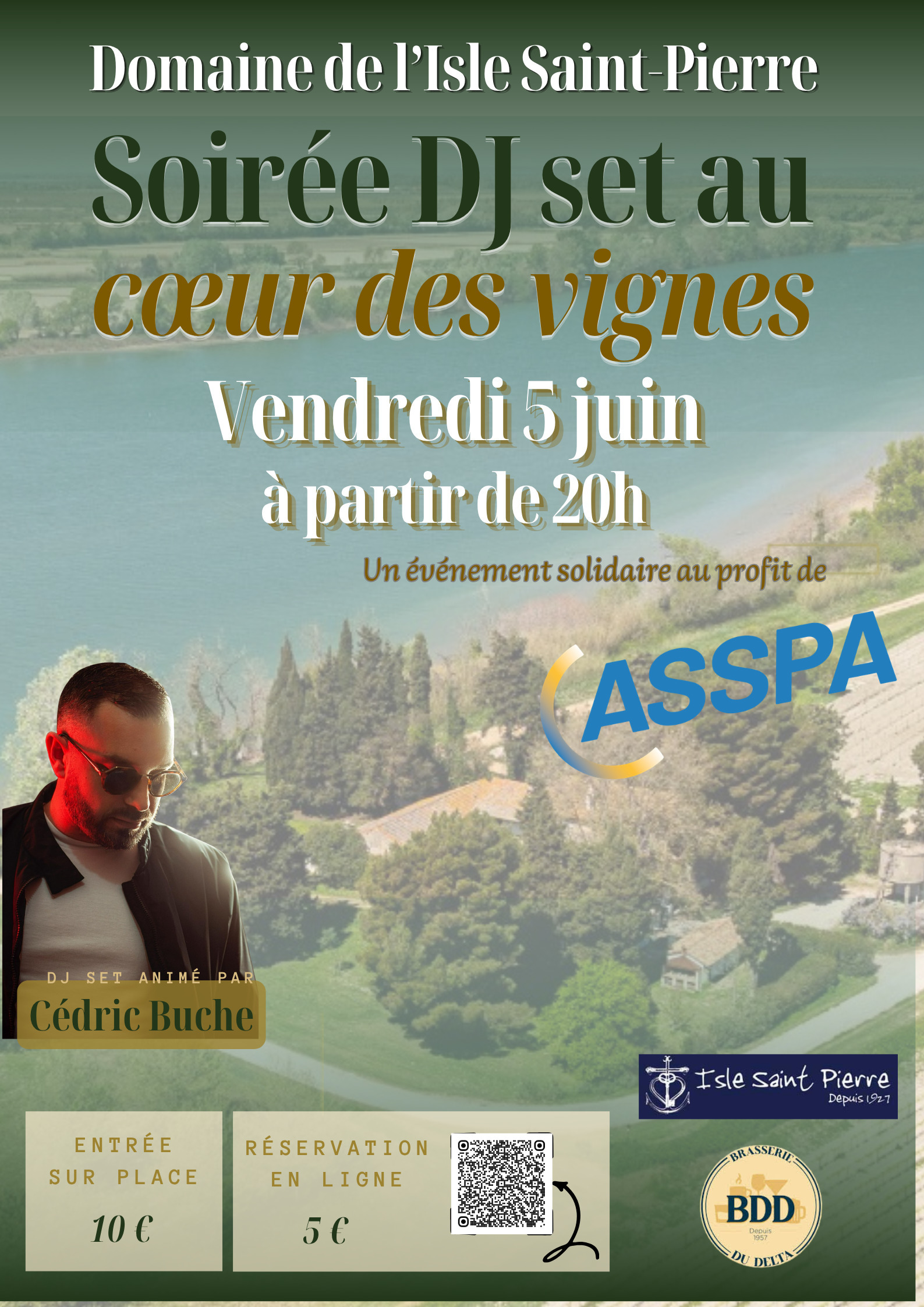 DJ Set au cœur des vignes