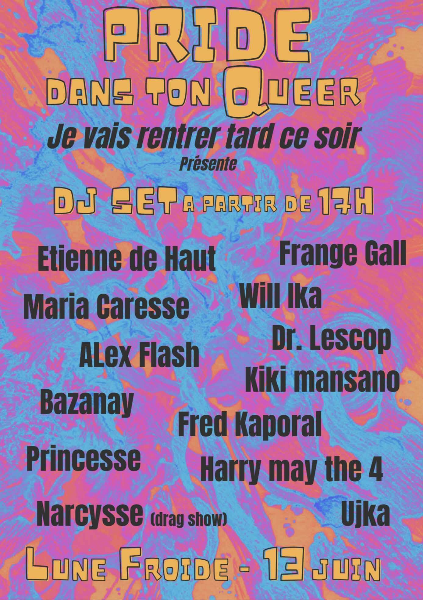Pride dans ton Queer