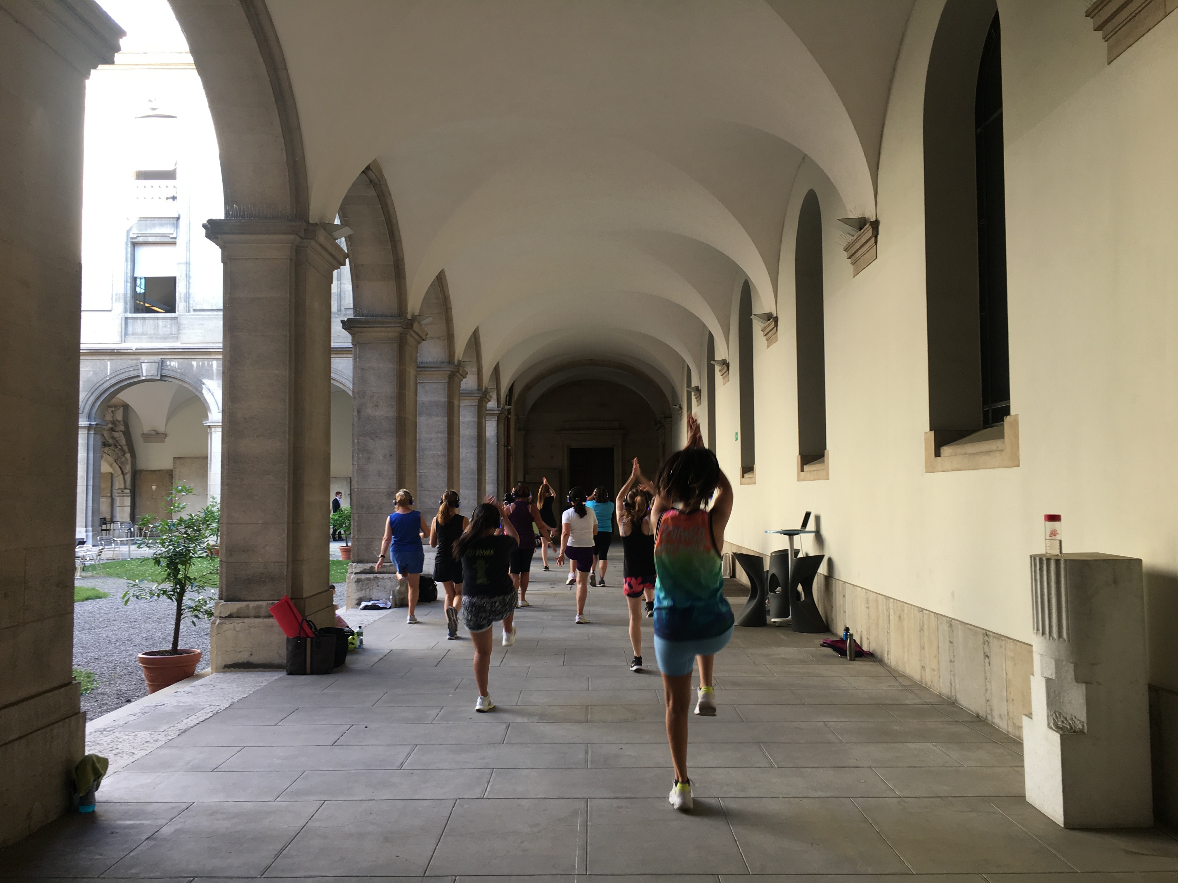 Cours de Yoga