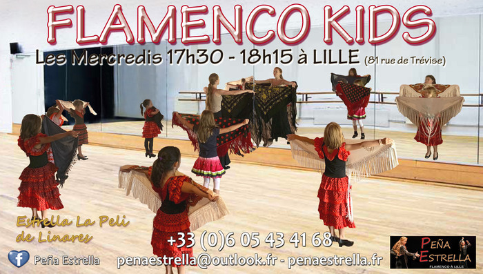 Flamencokids, cours de Flamenco pour enfants