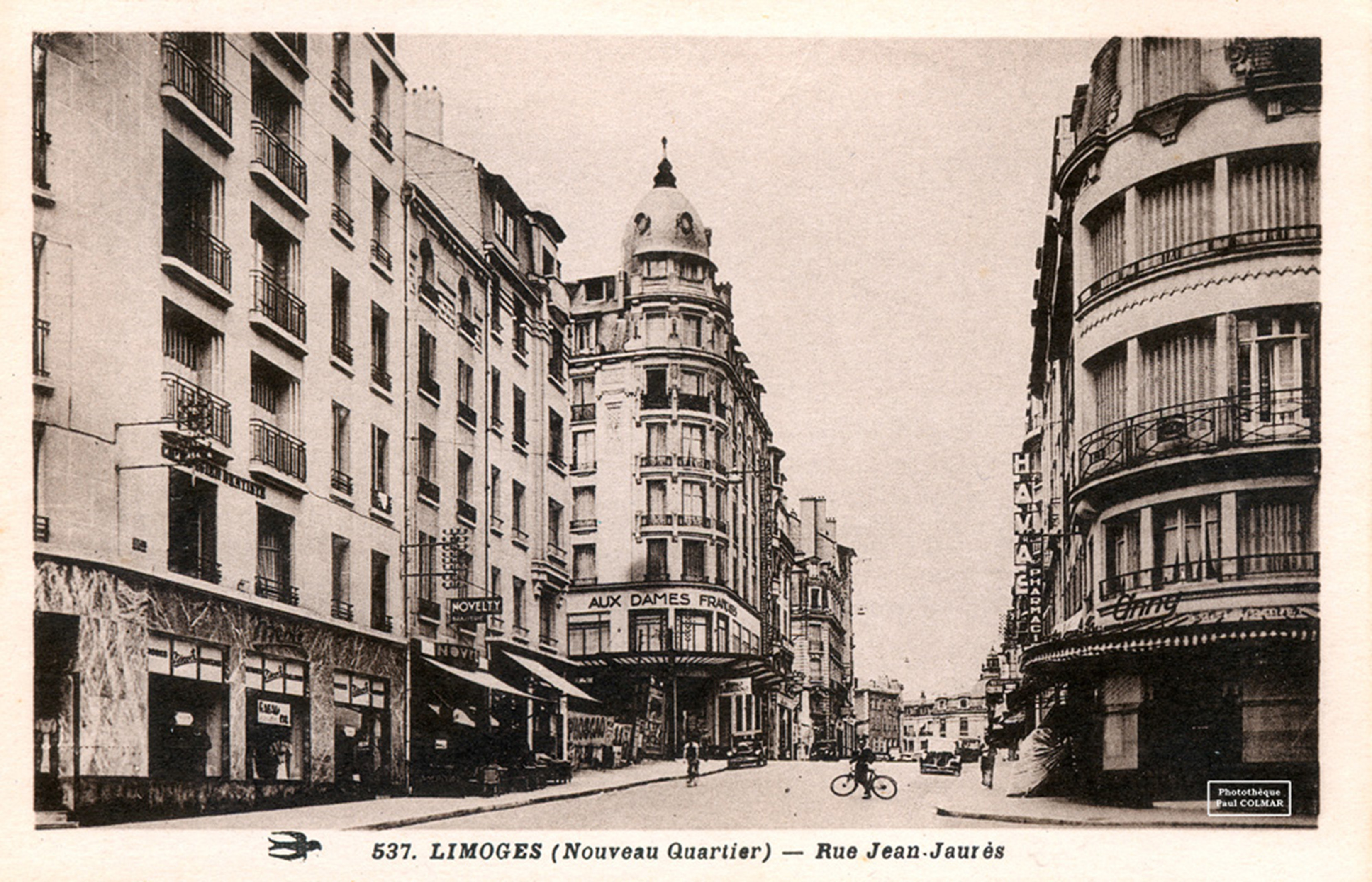 Conférence "La rue Jean-Jaurès à Limoges, une aventure architecturale : de l'Art déco au Modernisme"