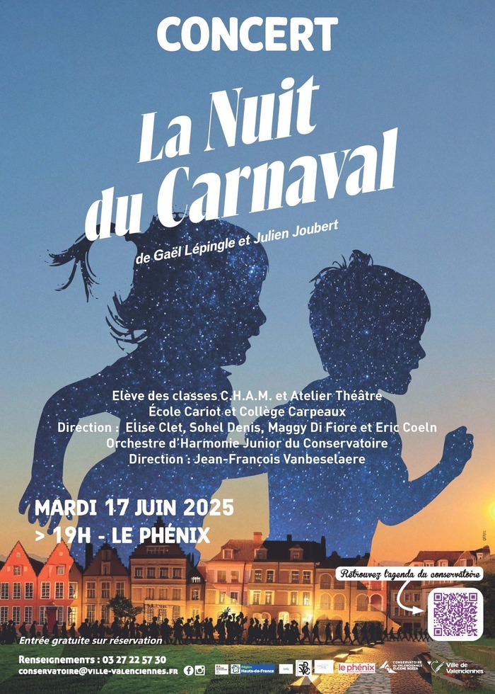 La Nuit du Carnaval à Valenciennes