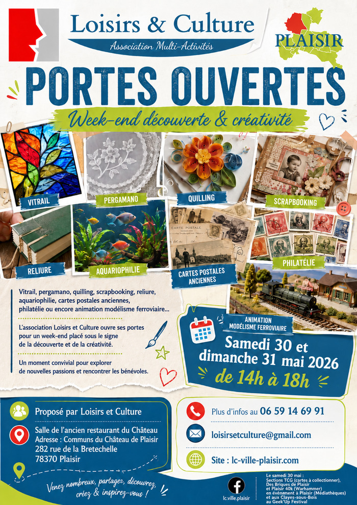 Communs du Château de Plaisir 282 rue de la Bretechelle 78370 Plaisir