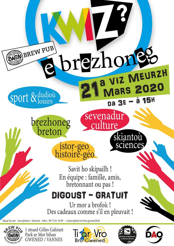 Un quizz en équipes ouvert à tous