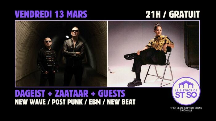 Dageist + Zaatar + Guests