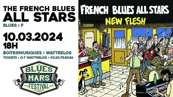 French Blues All Stars