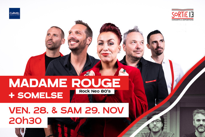 Madame Rouge + SomElse
