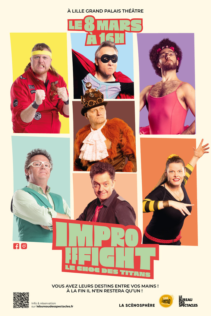IMPRO FIGHT : le choc des titans
