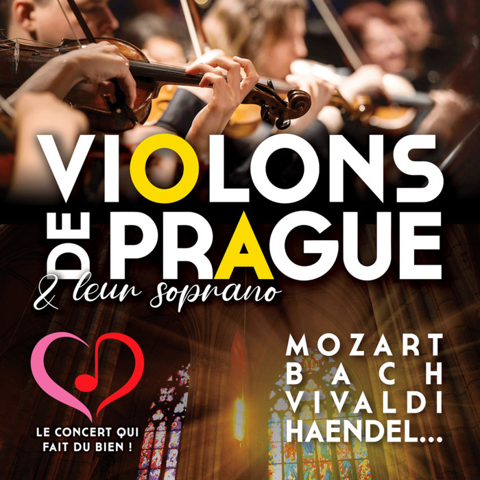 Concert Violons de Prague