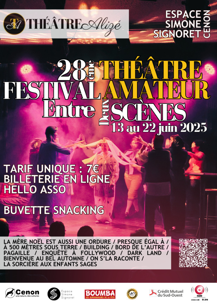 Festival de Théâtre Entre Deux Scènes