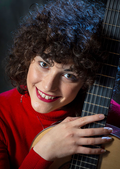 Toulouse Guitare - Cristina Galietto