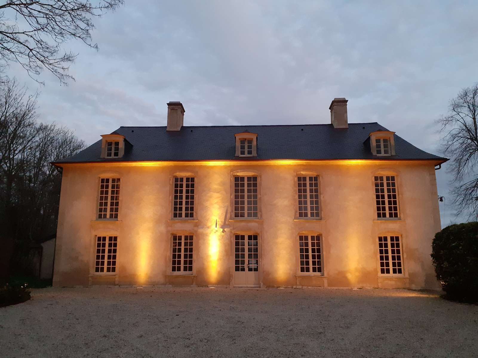 Rock au manoir