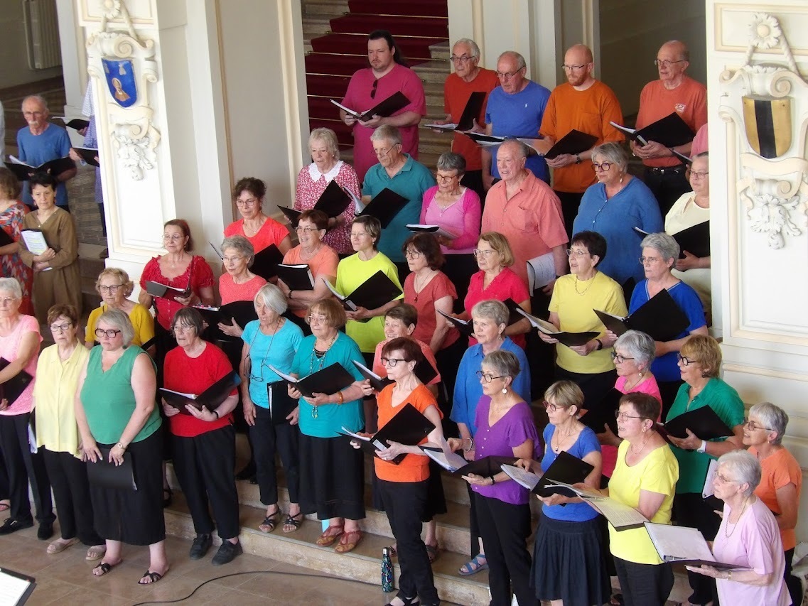 Chanter ensemble