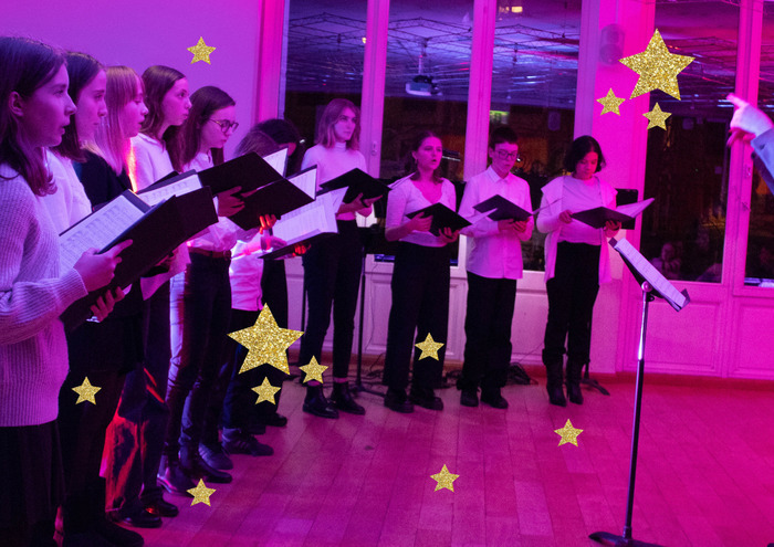 Concert de Noël des choeurs enfants et adolescents