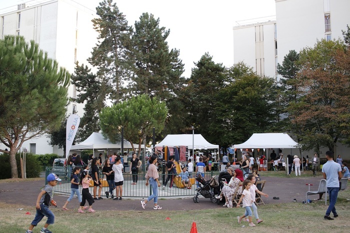 Fête de quartier La Saraillère