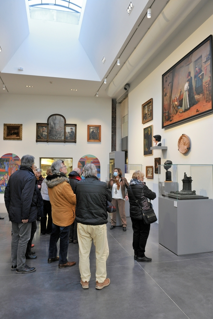 [Visite enseignants] Collections permanentes du musée La Piscine