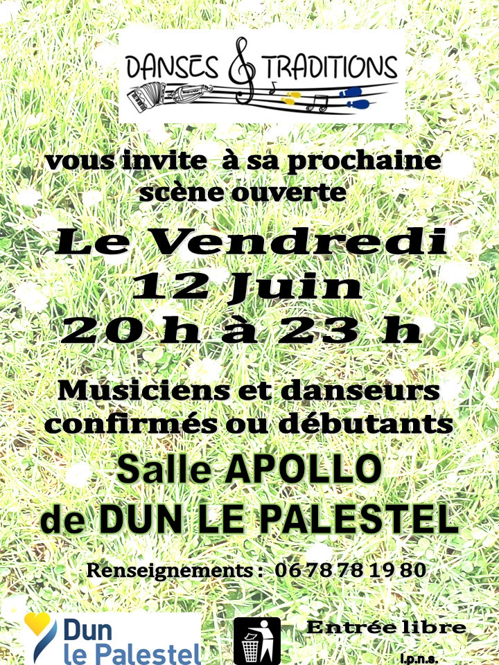 Scène ouverte