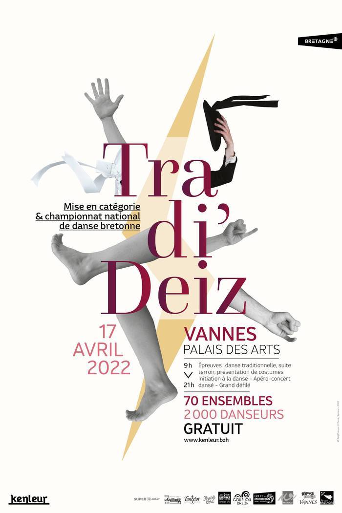 70 ensembles, 2 000 artistes : le plus grand rassemblement de danseurs de Bretagne !
