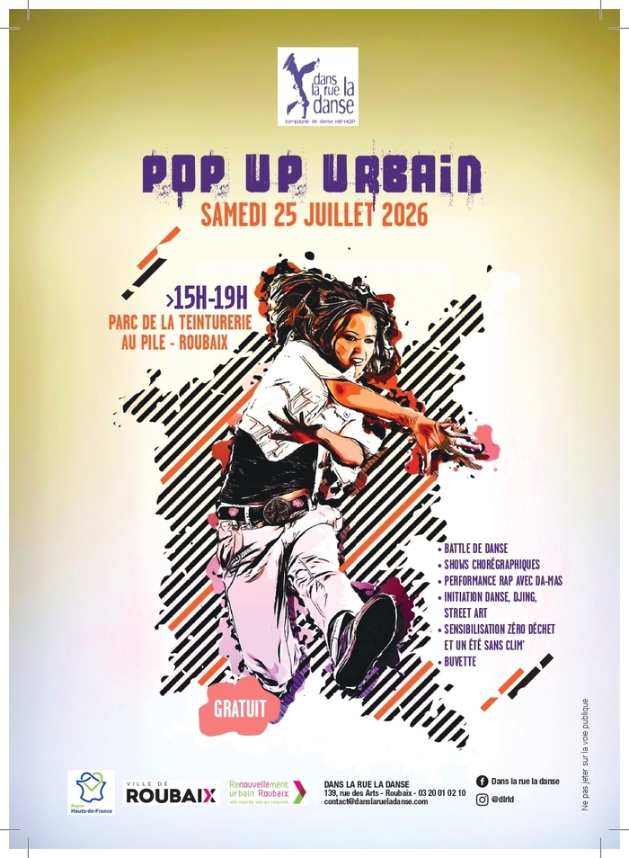 Pop Up Urbain au Pile
