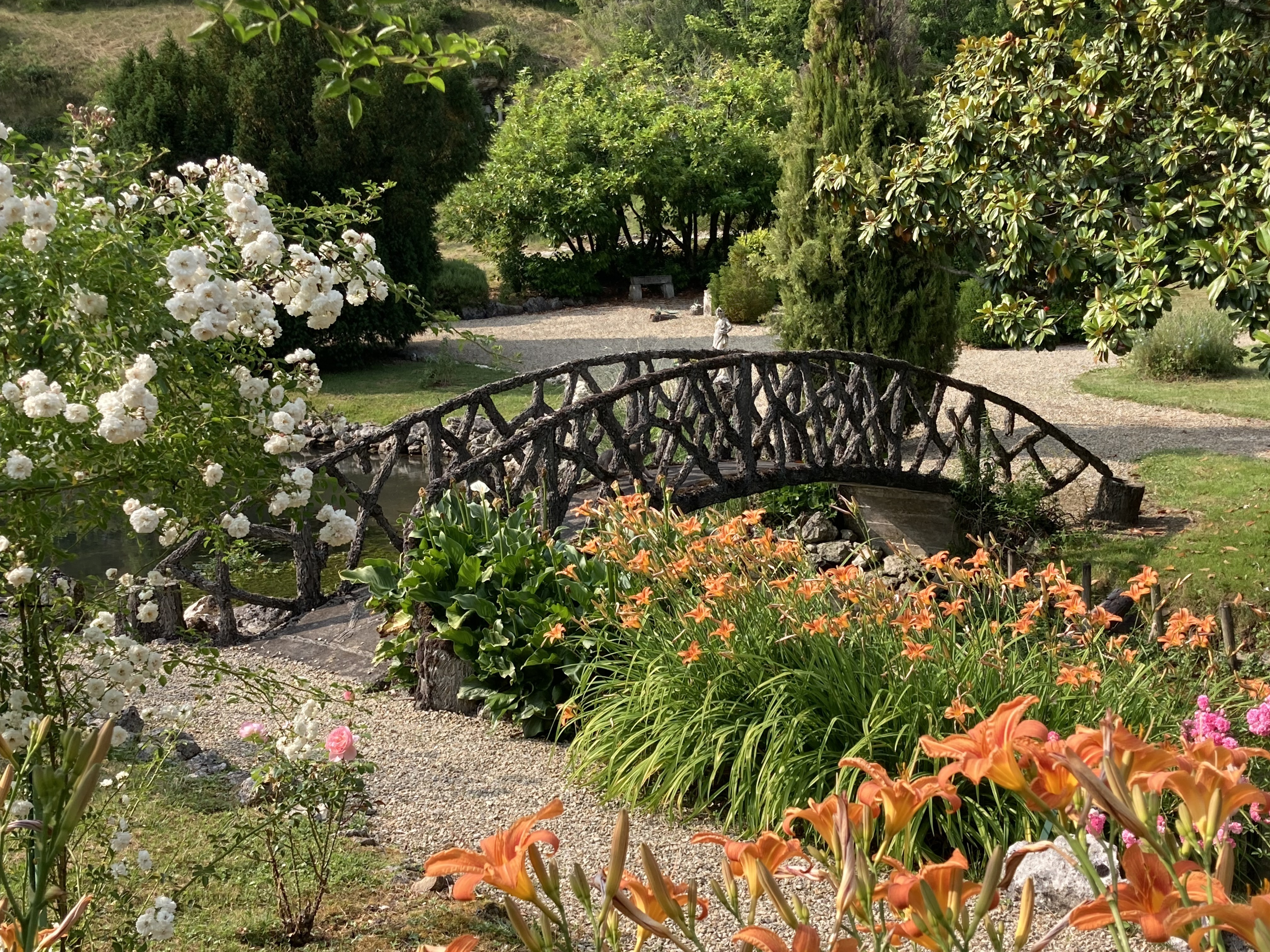 Illusions et points de vue au jardin