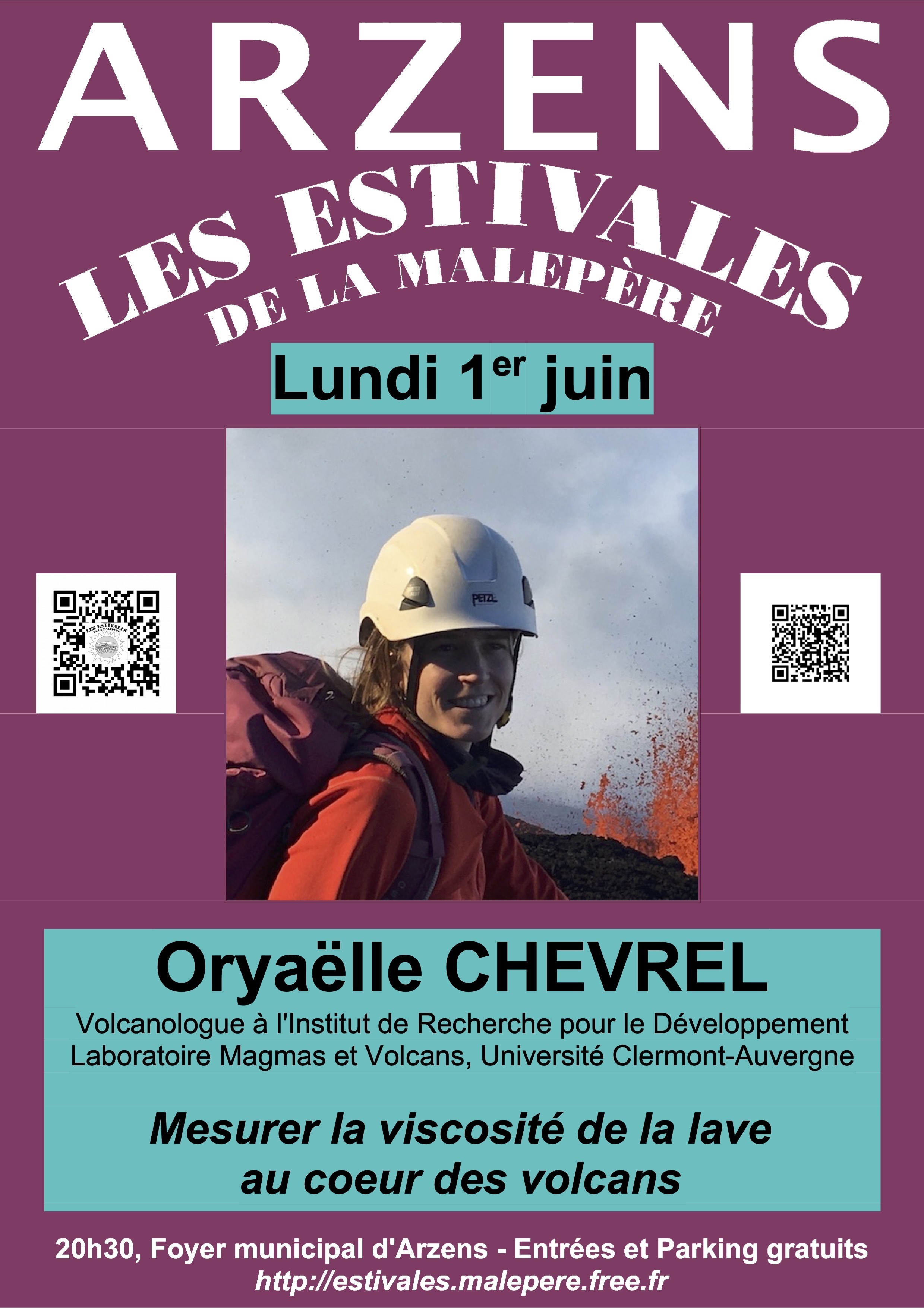 Conférence de Oryaëlle CHEVREL
