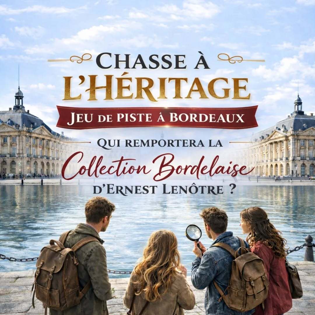 Chasse à l’héritage – Qui remportera la collection bordelaise d’Ernest Lenôtre ?