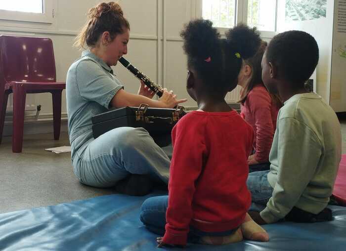 Éveil musical à la bibliothèque