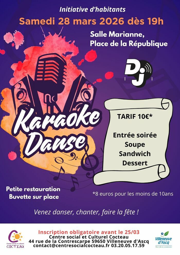 Soirée Karaoké Danse