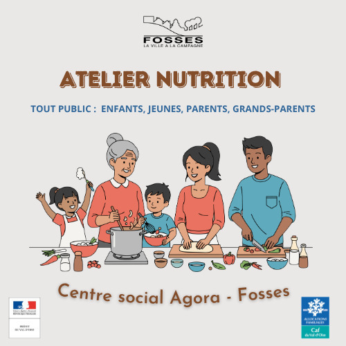 Atelier alimentation et nutrition