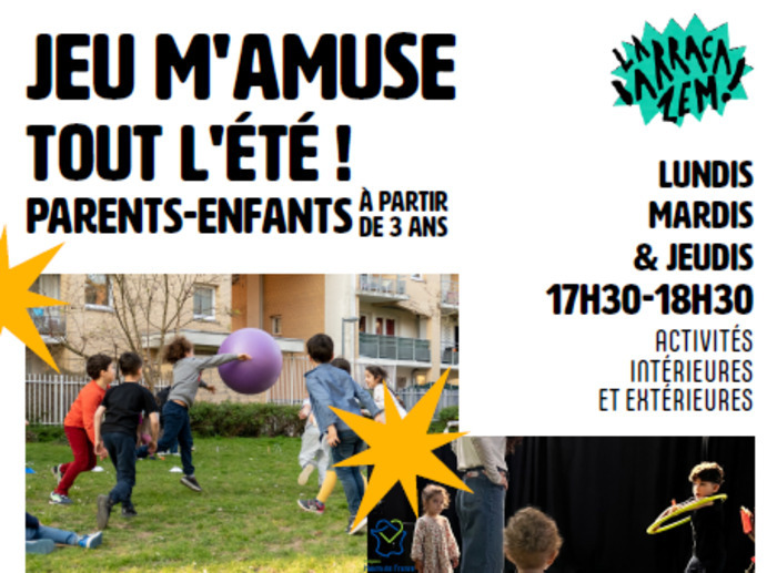 Jeu m'amuse tout l'été !