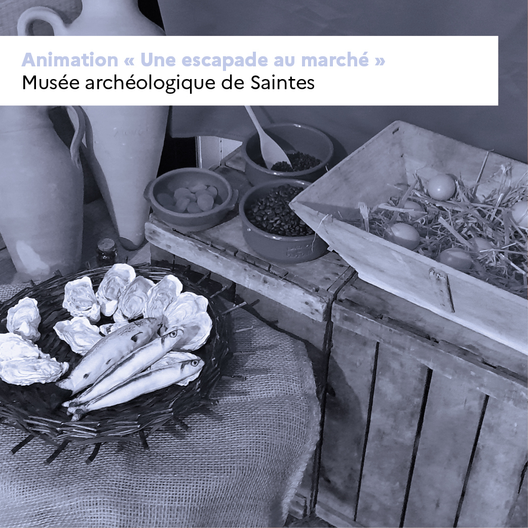 Animation "Une escapade au marché"