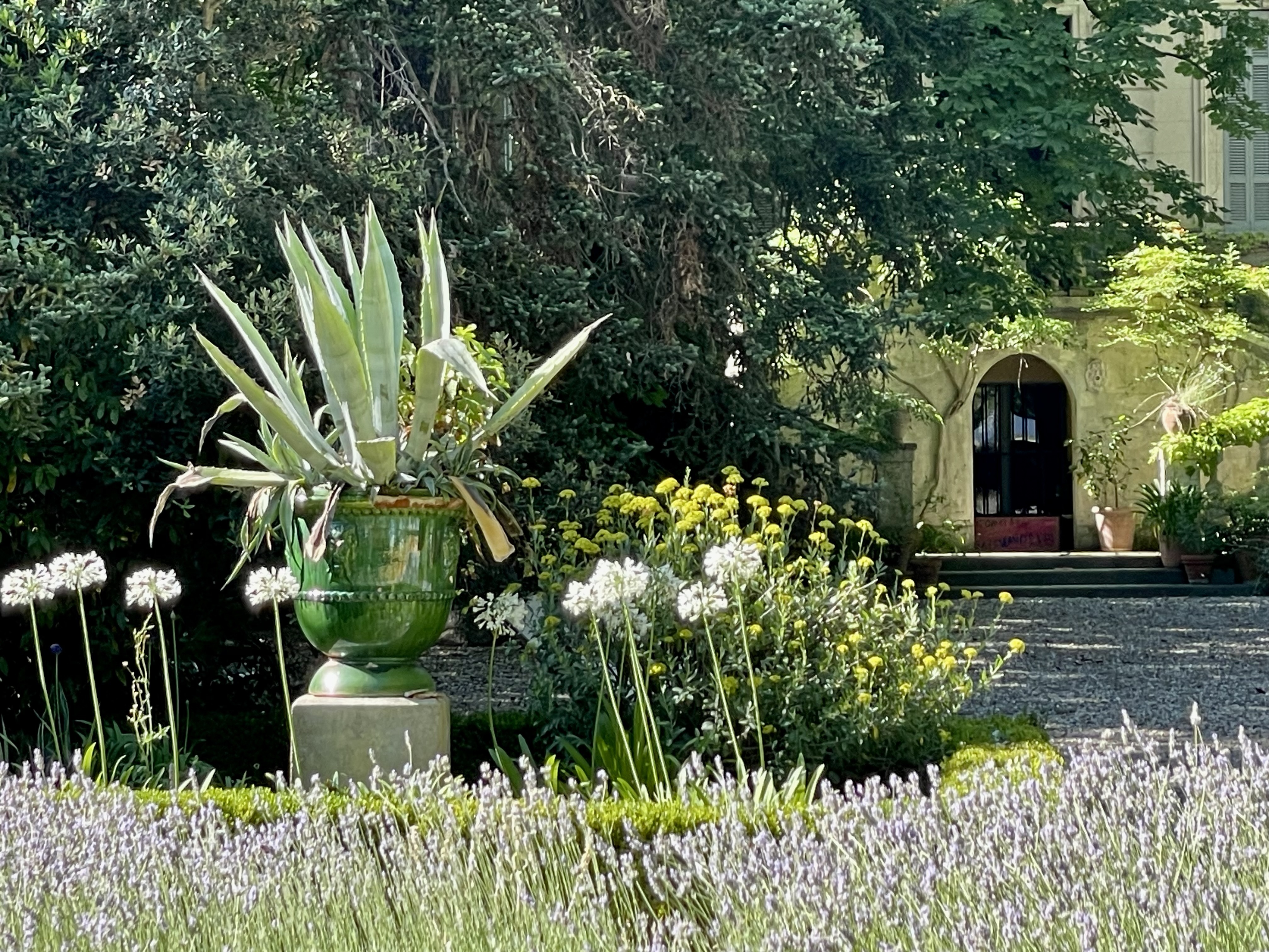 Visite découverte du parc à l'italienne du Domaine de Montlaur