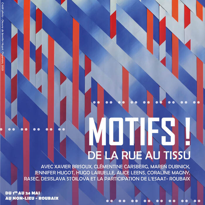 Exposition Motifs ! De la rue au tissu