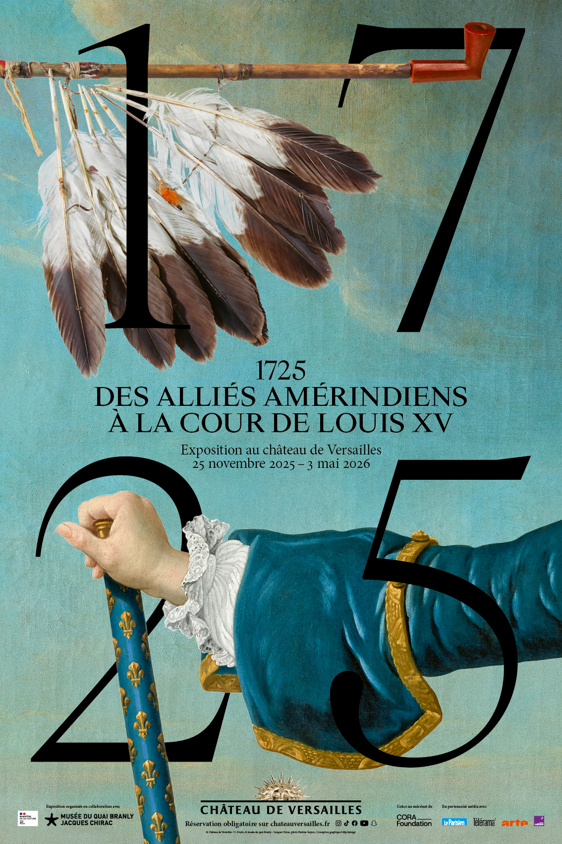 Visite 18-25 ans - Des alliés amérindiens à la cours de Versailles