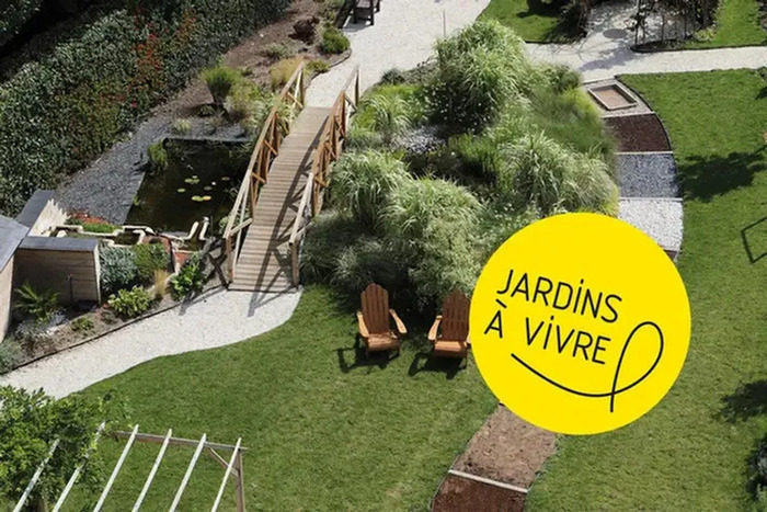Visite libre ou commentée des Jardins à vivre