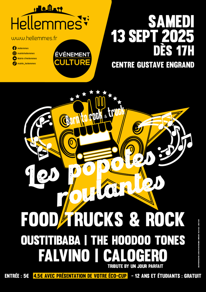 Les Popotes Roulantes - 13/9