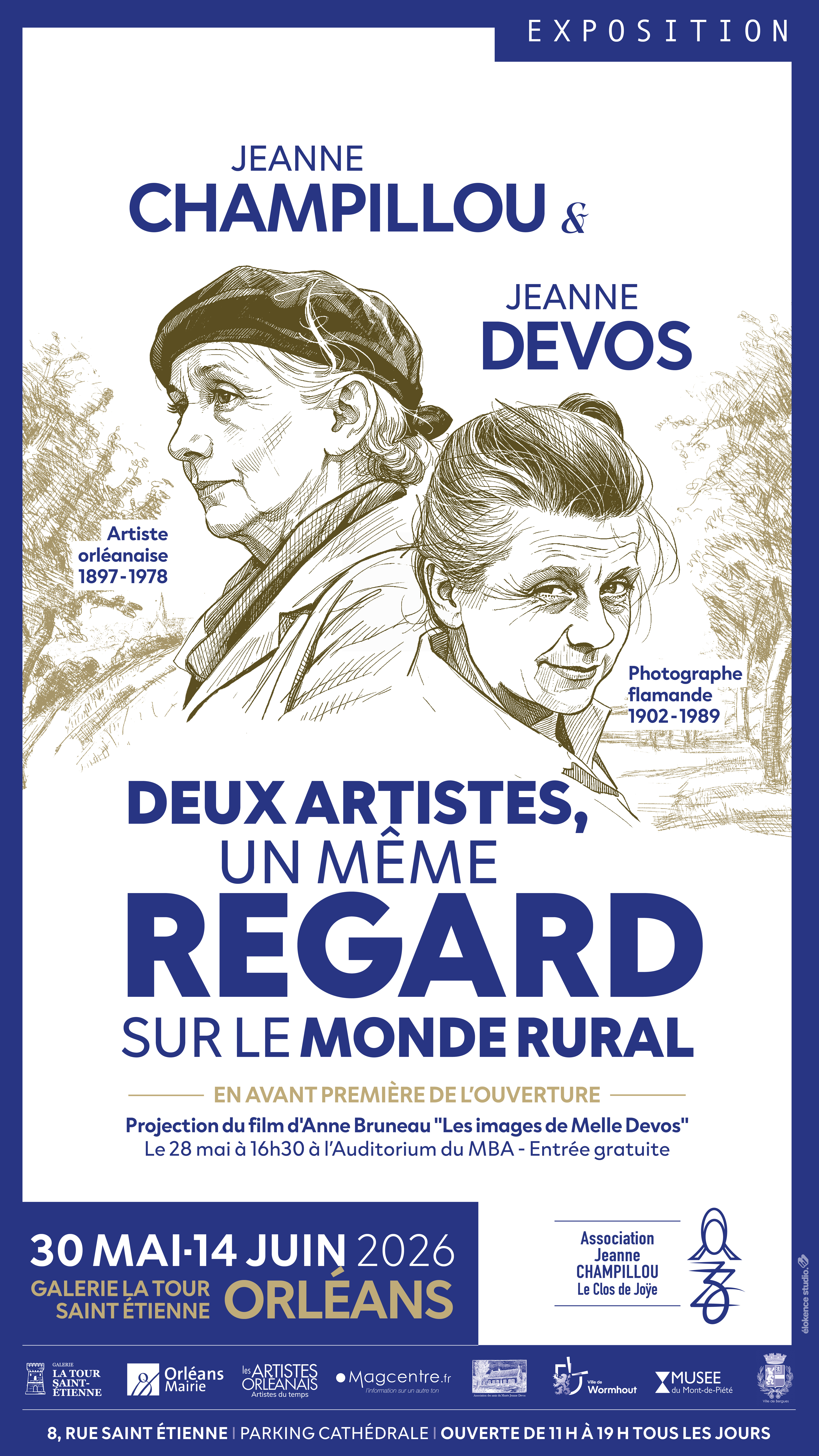 Les Images de Melle Devos - film documentaire