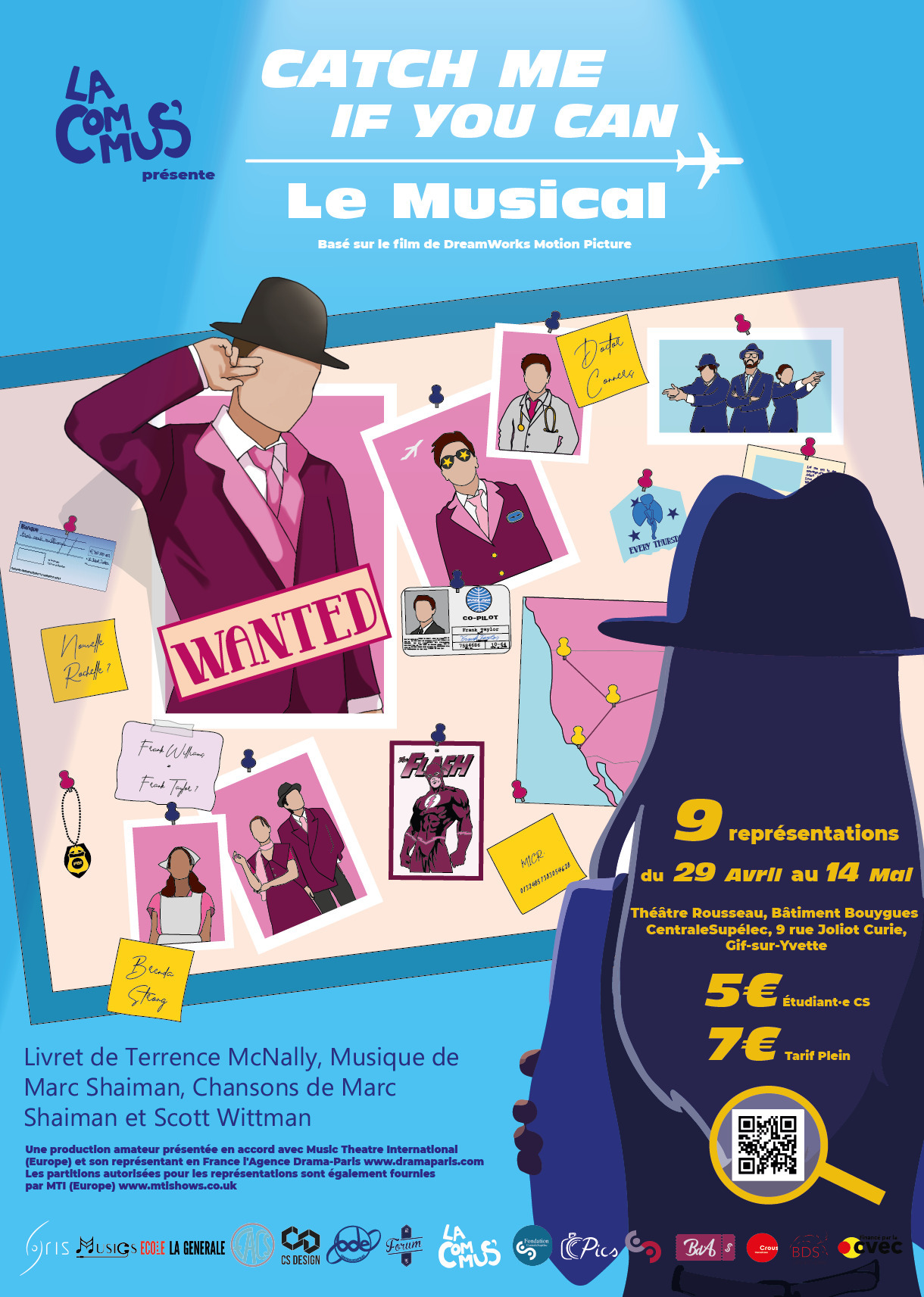 The musical : Catch me if you can