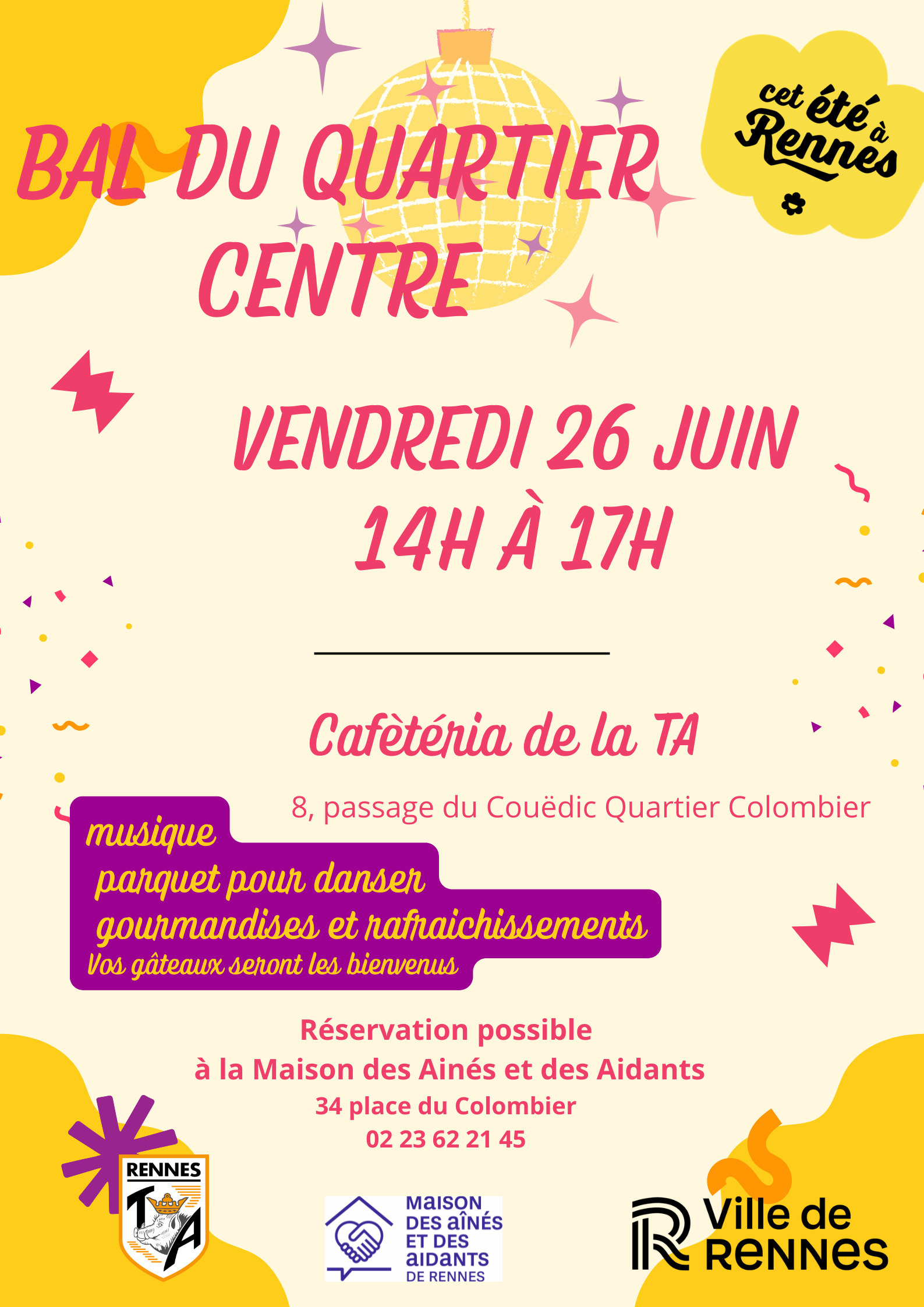 Bal du quartier centre