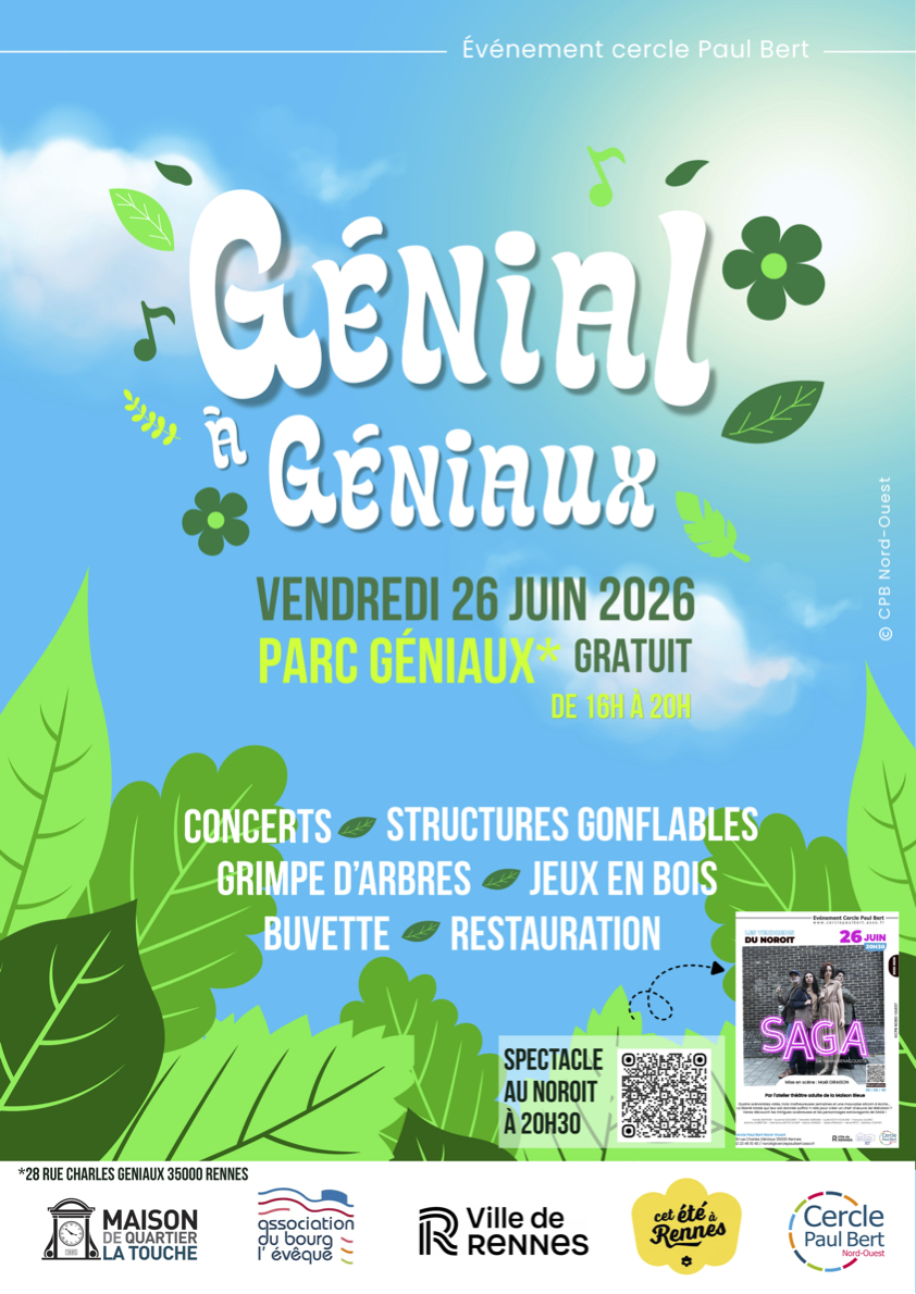 Génial à Géniaux !