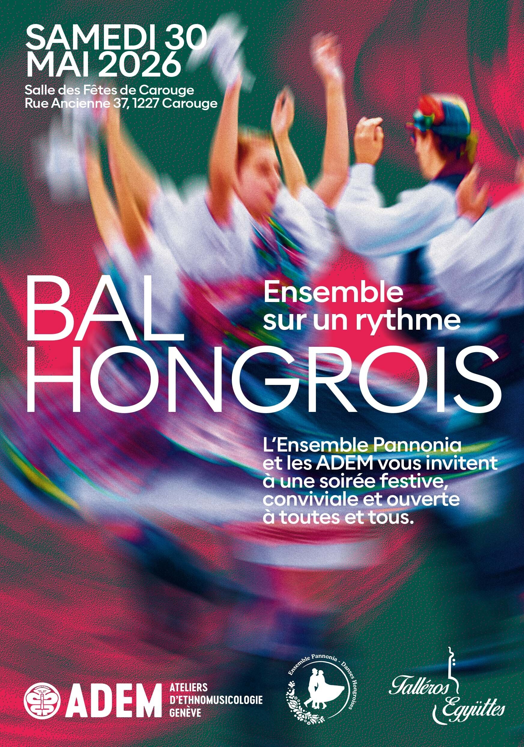 Bal hongrois à la salle des fêtes de Carouge