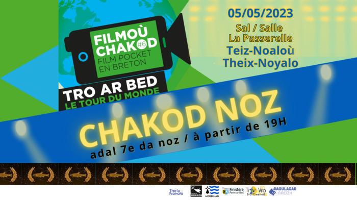 Soirée de remise des prix pour les meilleurs films de poches en langue bretonne à Theix-Noyalo en Pays de Vannes !